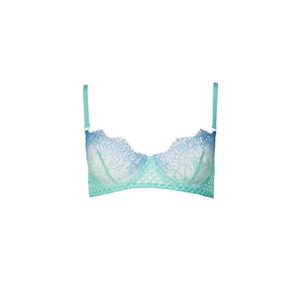 NEW ANGIE'S SHOWROOM rumor bra in turquoise gradient